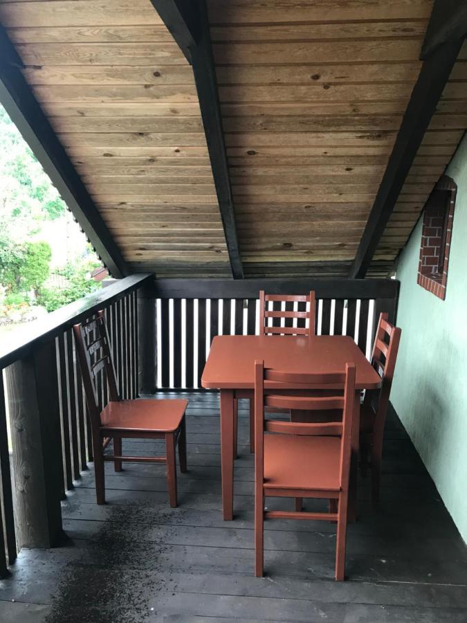 Dom Goscinny Mirabelka Łukta Buitenkant foto