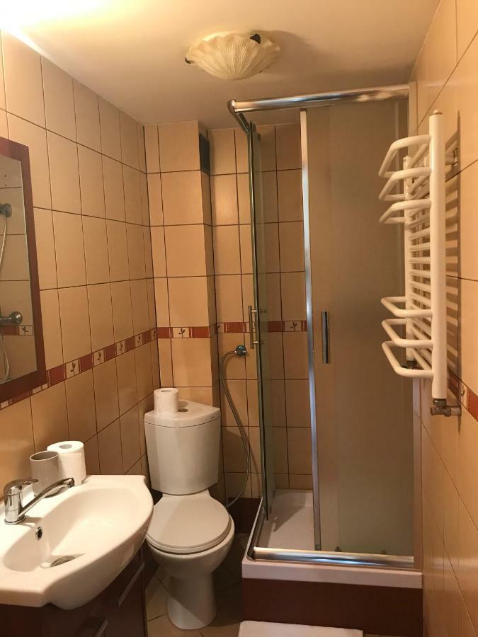 Dom Goscinny Mirabelka Łukta Buitenkant foto